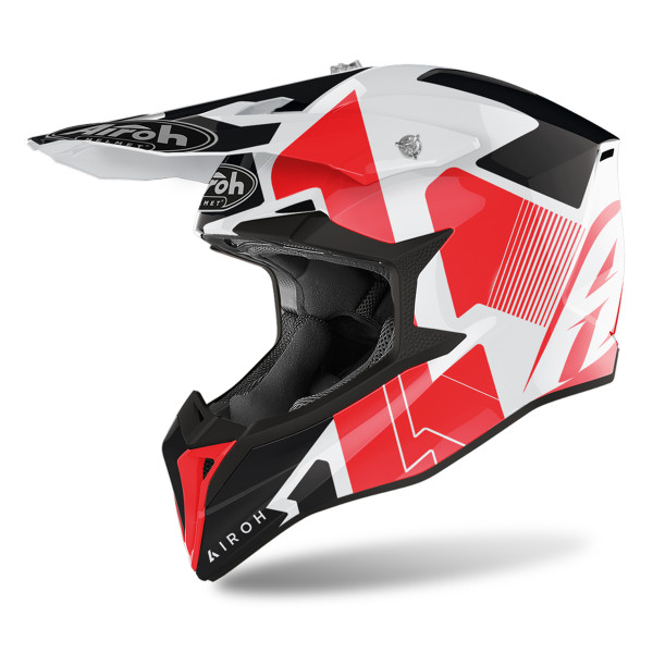AIROH Airoh Wraap Raze Red Gloss